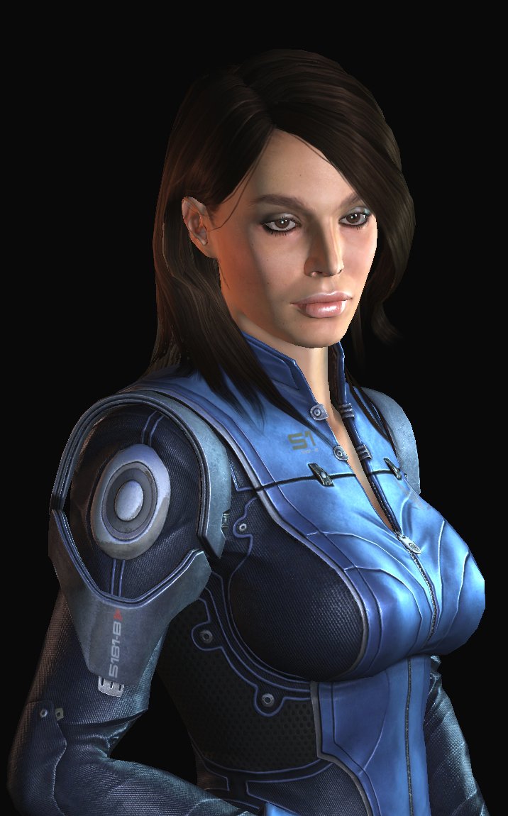 Эшли Уильямс - Концепт-арт Mass Effect 3.