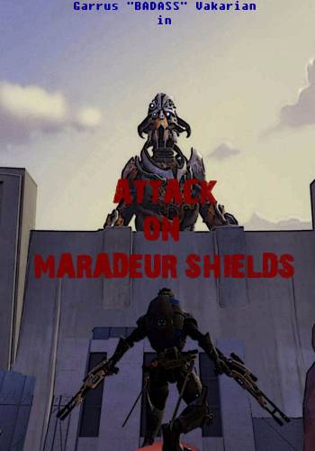 Attack on Marauder Shields