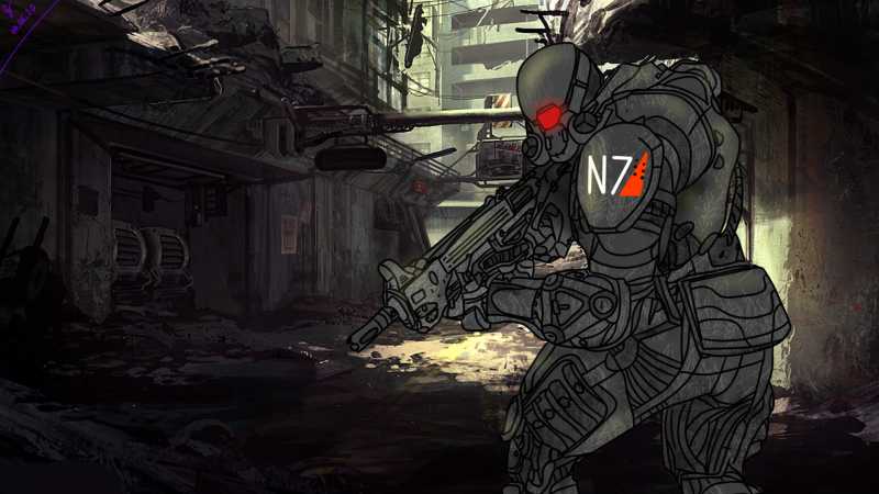Новая броня N7