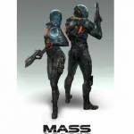 Концепт-арт персонажей Mass Effect: Andromeda
