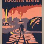 Постер Explorers Wanted: Excitement