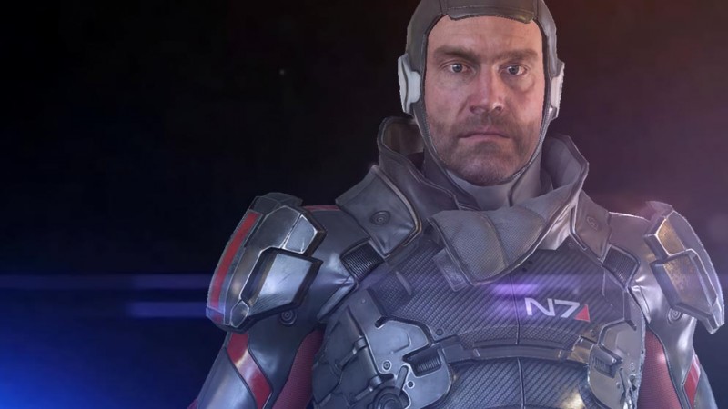Алек Райдер (Alec Ryder) - персонаж Mass Effect: Andromeda, Первопроходец на ковчеге «Гиперион» и отец главных героев