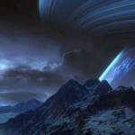 Горный ландшафт в Mass Effect: Andromeda