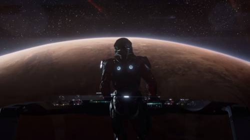 Скриншоты Масс Эффект: Андромеда на E3 2015