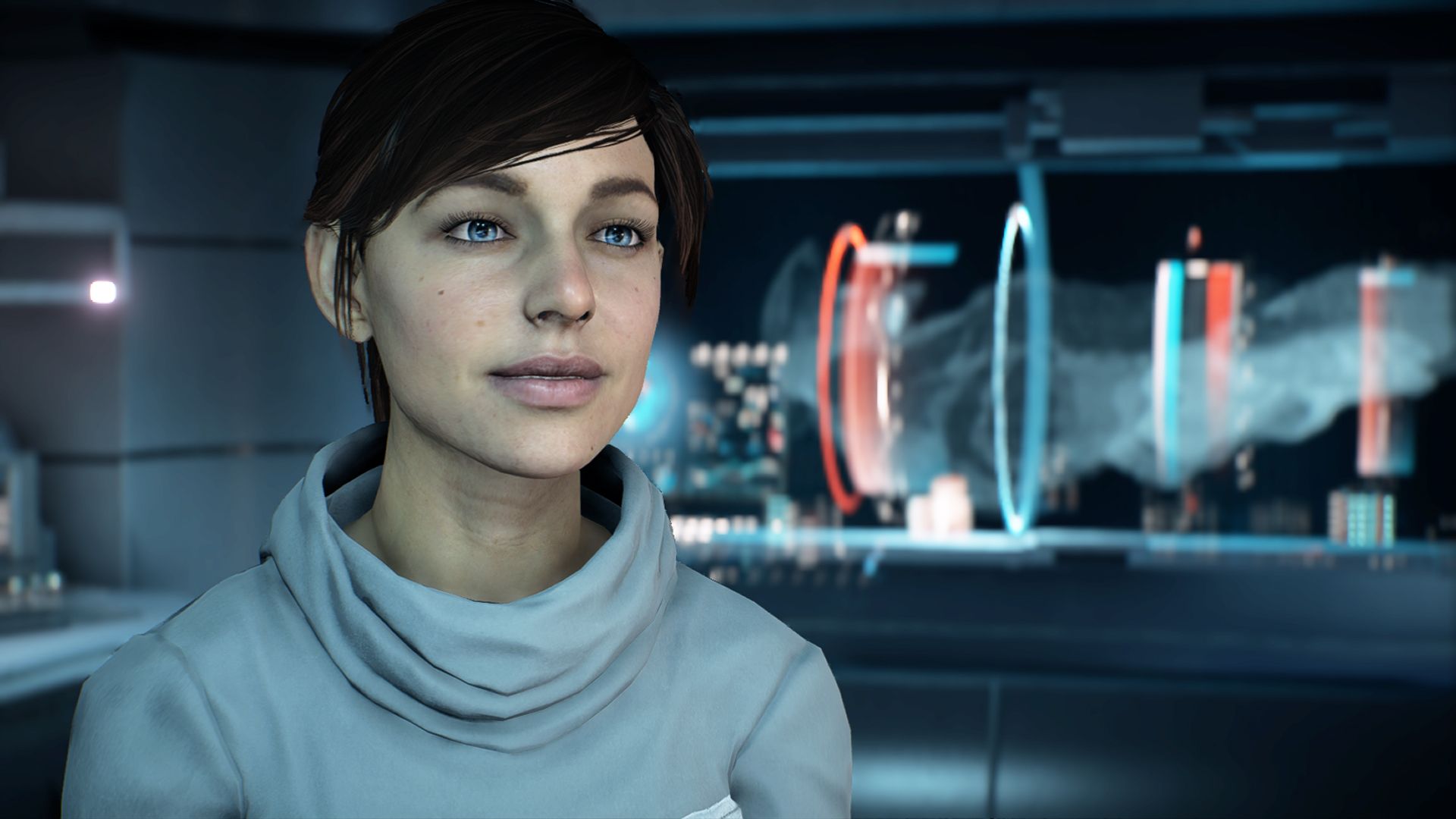 Sara ryder mass effect