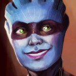 Азари из Mass Effect: Andromeda
