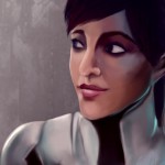 Портрет Райдер из Mass Effect: Andromeda