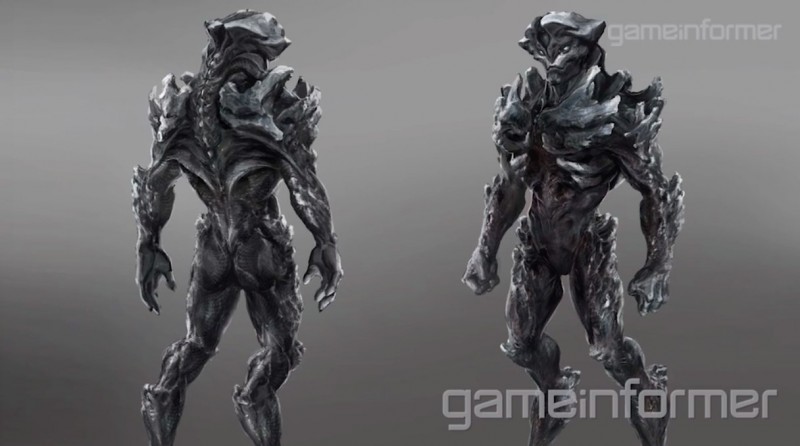Концепт-арт новой расы антагонистов в Mass Effect: Andromeda – кеттов (kett)