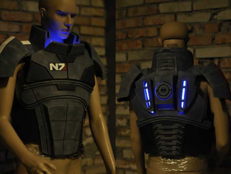 Броня N7 для ролевой игры по Mass Effect