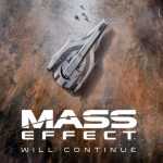 Первый постер новой части Mass Effect