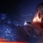Капитан Шепард из Mass Effect 1
