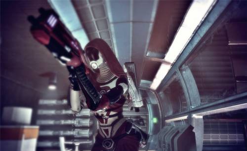 Тали`Зора в Mass Effect 1