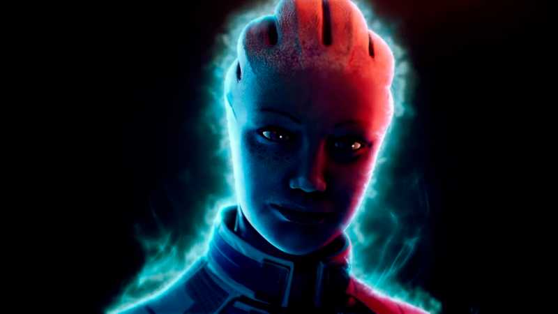 Лиара Т'Сони - Mass Effect Legendary Edition