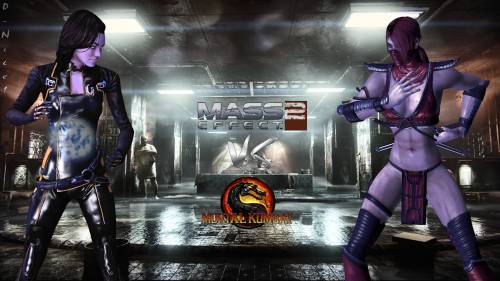 Mass Effect VS Mortal Kombat