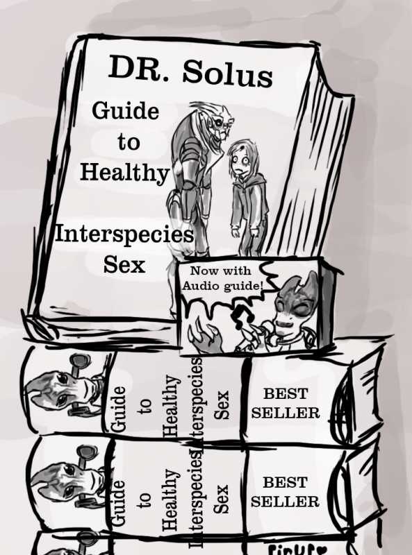 Руководство по здоровому межвидовому сексу. Автор: Доктор Солус