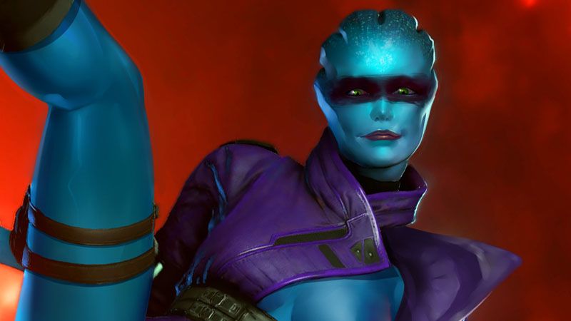 Романы в Mass Effect: Andromeda - Голая Пиби