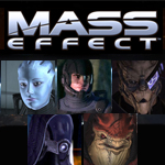 Mass Effect 1: отряд