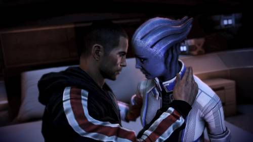 Mass Effect 3 (Чем опасен любовный треугольник?)