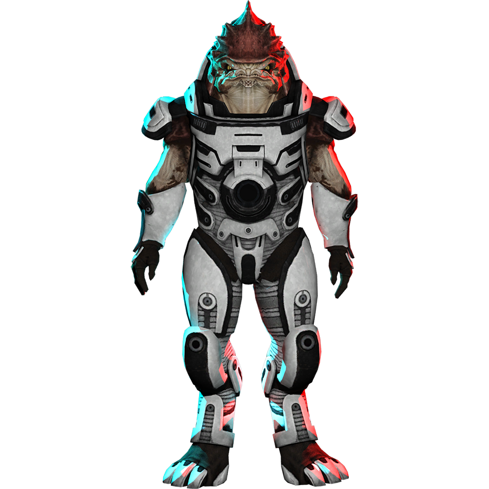 Сергей - персонаж Mass Effect Universe